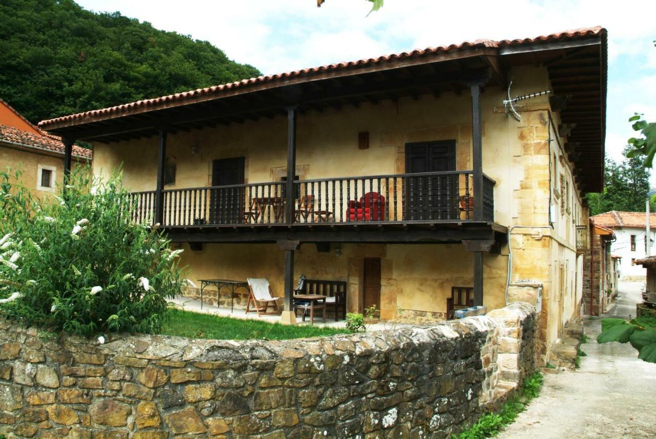 Palacio Rural De Inguanzo De Cabrales Villa Exterior photo